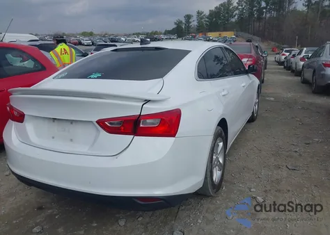 2022 Chevrolet Malibu Fwd Ls z USA, uszkodzony, nr VIN 1G1ZB5ST0NF189655